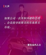 “我為自己代言”，聚美的形象跌至谷底