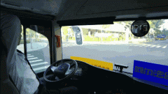 無人駕駛公交車正式上路了，深圳打響第一槍