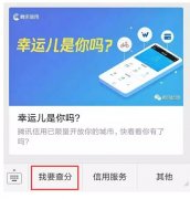 騰訊信用分全國公測，查了一下之后懵逼了。。