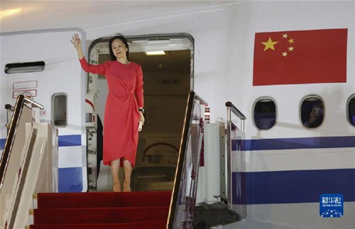 孟晚舟回家，加前駐華大使：加中關(guān)系“少根刺